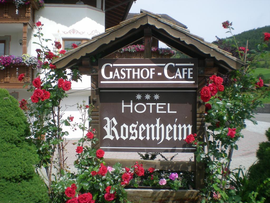 Hotel Rosenheim Rodengo Exterior photo