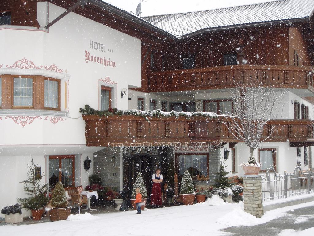 Hotel Rosenheim Rodengo Exterior photo